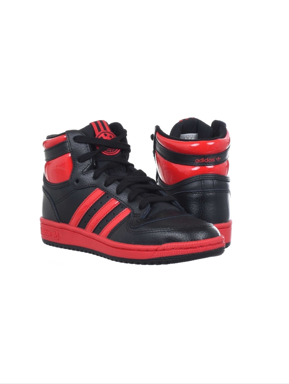 Adidas Top 10 'Black Scarlet'